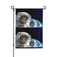 thumbnail image 5 of Sigee Cat Astronaut for Live Happy Decorative Small Garden Flag,Double Sided Yard Flags Holiday Garden Flags for All Seasons, 5 of 9
