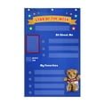 thumbnail image 3 of Milue Classroom Wall Hanging Star Student Poster Set with Plush for Doll 53PCS Cards, 3 of 10