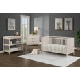 thumbnail image 4 of Suite Bebe Pixie Zen 3-in-1 Convertible Baby Wooden Crib With Round Spindles, in Washed Natural, 4 of 7