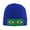 Blue, variant on Brazil Flag Beanie Hat Knit Hat Skull Cap for Men Women Winter Hat Deep Heather