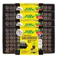 thumbnail image 2 of Jiffy 36mm Peat Pellet Greenhouse with Bonus SUPERthrive Sample & Plant Markers (4 Pack), 2 of 11