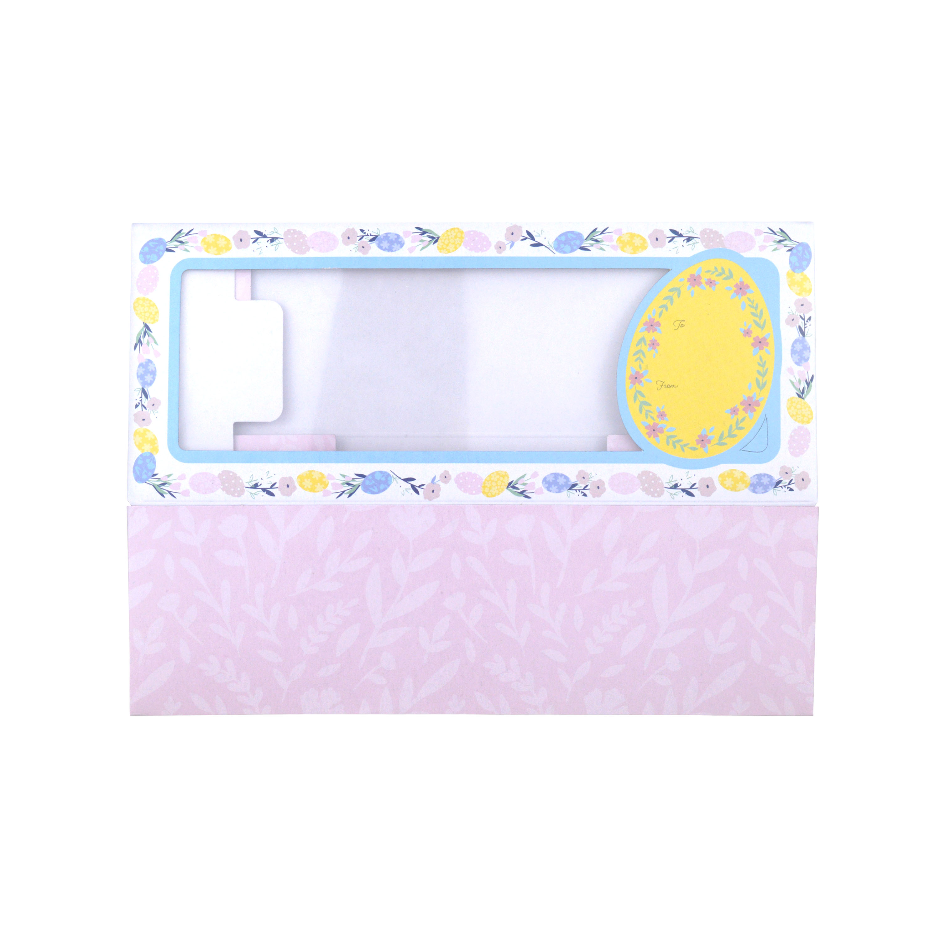 Way To Celebrate Easter Treat Box ASTM, 4.5 inch X 4.5 inch X 3 inch / 8 inch X 3.25 inch X 2.5 inch.