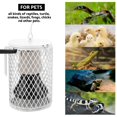 thumbnail image 4 of SHAR Émetteur en céramique infrarouge 100W, ampoule de chaleur, lampe pour animaux de compagnie, couveuse de reptiles, 4 of 6