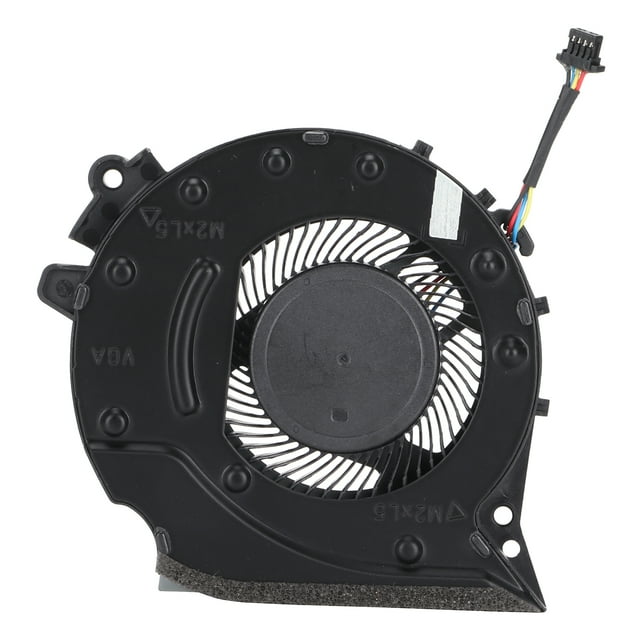 Ventilador de refrigeración de CPU Ventiladores de computadora de alta disipación de calor para HP Light and Shadow Wizard 4ta generación 15‑CX0068TX TPN‑C133