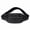 Black, variant on Premium Black Leather Fanny Pack for Men and Women, Crossbody Waist Bag with Adjustable Strap, Multi-Pocket Travel Bum Bag for Running, Hiking, and Everyday Use Black