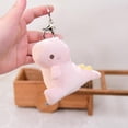 thumbnail image 3 of Nuevo llavero de dinosaurio de peluche para niños, tiranosaurio de dibujos animados, muñeco de peluche, regalo de cumpleaños y Navidad, 3 of 5