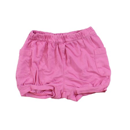 

Pre-owned Tea Girls Pink Shorts size: 12-18 Months