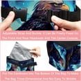 thumbnail image 4 of Bird Foldable Car Trash Can with Lid, Leak-proof Mini Trash Can, Hanging Storage Bag, Car Trash Bin, 4 of 6