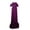 C-Purple, variant on Vedolay Spring Maternity Dress Women's Maternity Bodycon Causual Short Sleeve Mama Dress,F-Black L