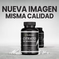 thumbnail image 2 of Citrato de Magnesio 400 Mg,ingredientes naturales, 240 cápsulas -Nuboost, 2 of 8