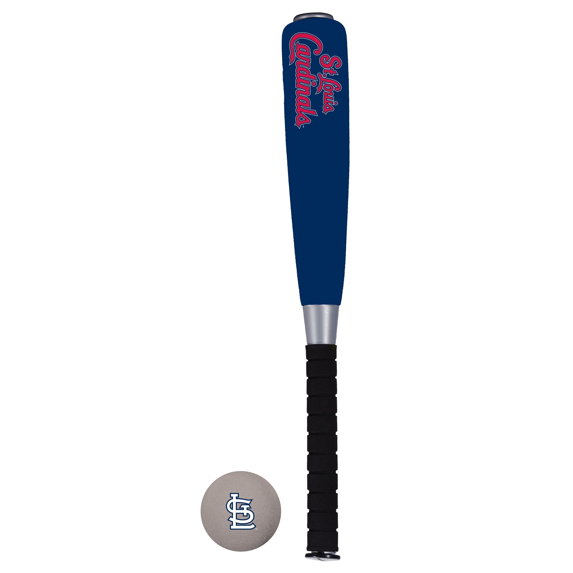 MLB St. Louis Cardinals Franklin Sports 21&#34; Jumbo Foam Bat &#38; Ball Set