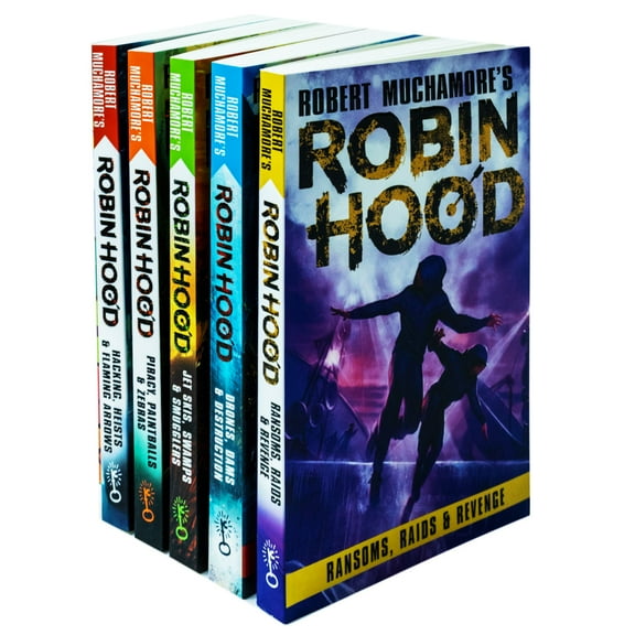 Robin Hood Series by Robert Muchamore 5 Books Collection Set - Ages 10-17 - Paperback