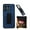 Blue, variant on Phone Case for Boost Summit 5G,  Dual Layer Shockproof 360-Degree Rotating Belt Clip Case Cover with Kickstand (Blue)