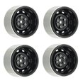 thumbnail image 1 of 1.9inch Beadlock Wheel Hub Remote Crawler Wheel Rims Set Modified Accessories 1/10 Remote Control Offroad Upgrade Kits titanium color, 1 of 4