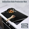 thumbnail image 1 of Large Induction Cooktop Protector Mat  Silicone Induction Cooker Covers Electric Cooker Scratch Protector(52x78cm), 1 of 8