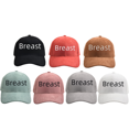 thumbnail image 3 of Gorra de béisbol de pana bordada con letras MAMA, gorra de moda europea y americana para otoño e invierno, para padres e hijos, 3 of 6