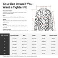thumbnail image 4 of KLL Fish Bone Print Men's Women’s UPF 50+ Sun Protection Outdoor Hoodie Jacket Long Sleeve Fishing Hiking Performance Shirt-XX-Large, 4 of 6