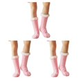 thumbnail image 3 of Sonducket Paquete de 4 medias altas hasta el muslo por encima de la rodilla, medias antideslizantes estilo pijo, calcetines hasta la rodilla para Type1 NO1, 3 of 6