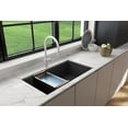 thumbnail image 5 of BOCCHI 2310 0007 Deep Colander w/ Wooden Handles for 1616, 1618 & 1633 sinks, 5 of 5