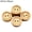 as show, variant on Papaba Wooden Buttons,50Pcs Handmade Love Letters Carved Buttons DIY Craft Clothes Sewing Accessory