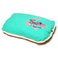thumbnail image 2 of Touchdog Floral-Galore Ultra-Plush Rectangular Rounded Designer Dog Bed, 2 of 2