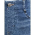 thumbnail image 2 of Time and Tru Women's Pull-On Denim Shorts, 5" Inseam, Sizes XS-XXL, 2 of 5