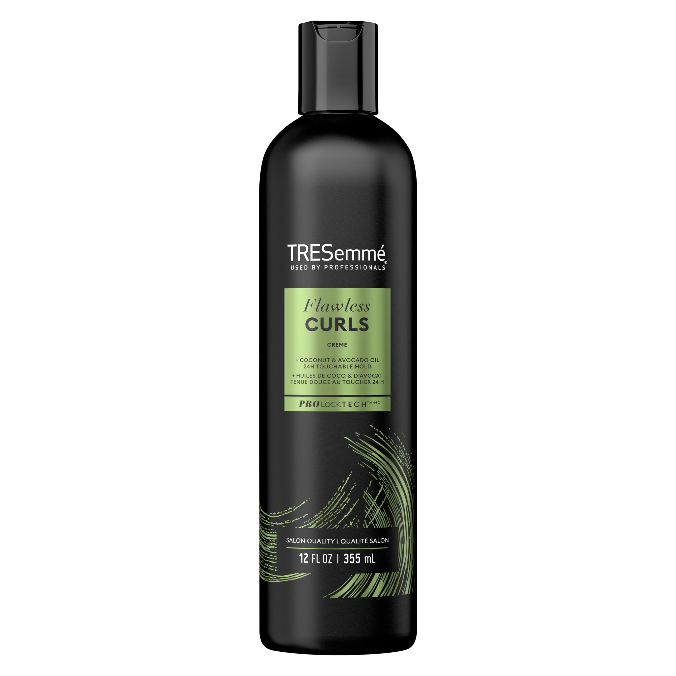 Tresemme Flawless Curls Hair Crème 24H Touchable Hold with Pro Lock Tech, 12 oz