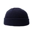 thumbnail image 1 of Bonnet en Tricot Exquis Confortable Chapeau de Style Simple Chapeau de Coiffure, 1 of 7