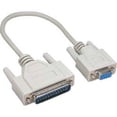 thumbnail image 1 of ACCL 6Ft DB9-F/DB25-M Null Modem Cable, 10 Pack, 1 of 1