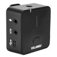 thumbnail image 2 of ELANGU 2.4G Omnidirectional Microphone Wireless Lavalier Recording Microphone for Mobilephone SLR Camera（MX5）, 2 of 4
