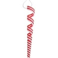 thumbnail image 2 of 6 piezas de adornos navideños de piruleta de plástico blanco y rojo, adornos de bastón de caramelo, decoración para árbol de Navidad, colgante para fiesta de Navidad, accesorios de decoración para el, 2 of 6