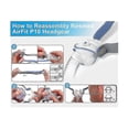 thumbnail image 4 of 3pcs Replacement For P10 Cpap Mask Ss With 6 Adjment Clips, 4 of 5