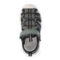 thumbnail image 4 of Wonder Nation Toddler Boys Closed Toe Trail Sandals, 4 of 6