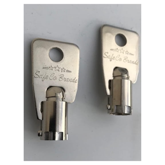 MFD-1 Elevator fire Service Keys. 2-Steel Keys
