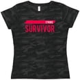 thumbnail image 3 of Inktastic Stroke Survivor Women's T-Shirt, 3 of 5