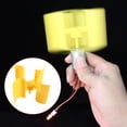 thumbnail image 4 of WALFRONT DIY Kit Small Motor Vertical Wind Turbines Blades Breeze Electricity Generator , Science Model, Vertical Wind Generator, 4 of 7
