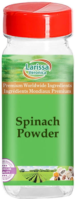 Larissa Veronica Spinach Powder, (1 oz, 2-Pack, Zin: 526938)