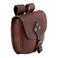 thumbnail image 4 of Kokiya Fanny Pack Medieval Waist Bag Wallet Purse Steampunk Waist Pouch PU Leather Belt Brown, 4 of 9