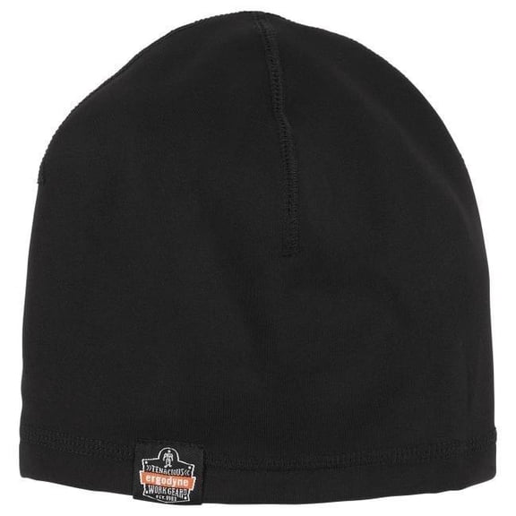 Ergodyne EGO16861 Unisex Winter 6831 Skull Cap Helmet Liner, Black