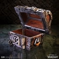 thumbnail image 4 of Nemesis Now World of Warcraft Silverbound Treasure Chest Box 10.5cm, Resin, Silver/Brown, Offic, 4 of 8