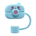 thumbnail image 3 of Blarkrus 1-10PCS gs 3D Straw Topper Accories,10mm Splashproof Straw Cover X, 3 of 9