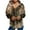 Khaki, variant on Women's Plus Size Vintage Velvet Top Fall Winter Long Sleeve Shirts Casual Lapel Collar Button Down Shirts Blouses with Pockets