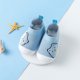 thumbnail image 1 of Puntoco Bebé Primavera Y Otoño Nuevos Zapatos De Piso Interior De Punto Para Bebés Antideslizantes Transpirables Antisudor Zapatos Para Niños Pequeños Zapatos Para Bebés Azules 21, 1 of 4