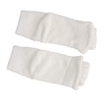 thumbnail image 4 of Foot Alignment Socks, Elastic Stretchy Protection Reduce Pain 1 Pair Improves Circulation Toe Spacer Socks  for Gym White, 4 of 7