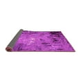 thumbnail image 2 of Ahgly Company Indoor Square Oriental Pink Industrial Area Rugs, 4' Square, 2 of 4