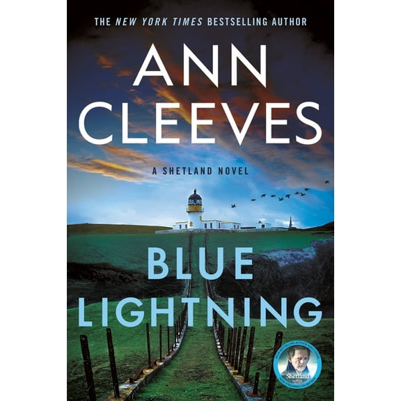 Shetland Island Mysteries Blue Lightning, Book 4, (Paperback)