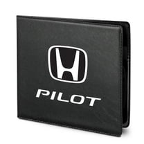 Honda Pilot Car Auto Insurance Registration Black PVC Document Holder Wallet