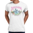 thumbnail image 2 of Disney Zootopia Animal City Savanna Central Men's T Shirt (White, S-XXXL), 2 of 4