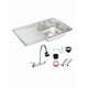 thumbnail image 1 of Fregadero  Xtellar Tarja Empotrar Acero Inox 80x50, 1 of 5