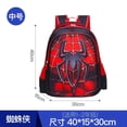 thumbnail image 3 of Mochila infantil de Spiderman, personaje de dibujos animados de Disney Marvel, mochila escolar impermeable, regalos de guardería para niños, 3 of 5